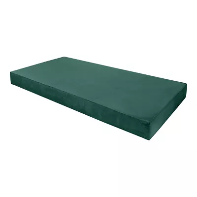 |SLIPCOVER ONLY| Same Pipe 6  Twin 75x39x6 Velvet Indoor Daybed Mattress - AD317 • £86.52