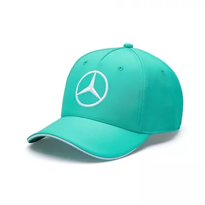 Mercedes AMG Petronas F1 Green Team Hat 2023 • $46