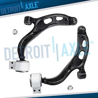 Front Lower Control Arms W/ Ball Joint For 2010 2011 - 2019 Ford Taurus Flex MKT • $112.63