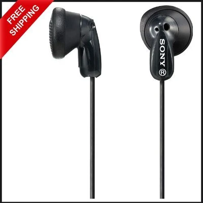 $13.22 • Buy Stereo Sony Earphone In-Ear Headset Headphones Lightweight MDR-E9LP/BC AU