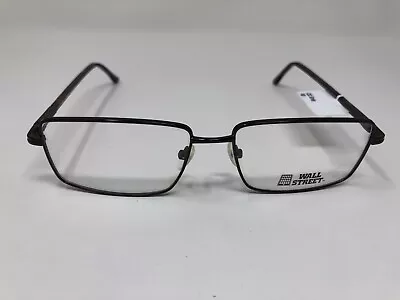 Wall Street Eyeglasses Frame 740 54-15-138 C2 Brown TX09 • $48