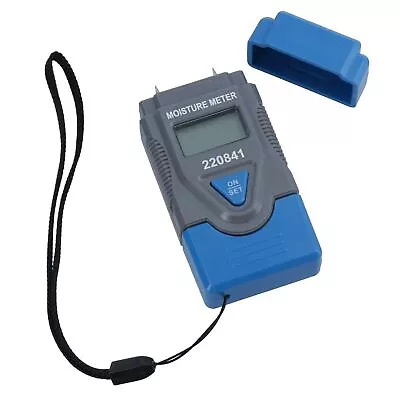 Digital Moisture Damp Meter Tester Detector For Wood Timber Concrete Plaster • £24.55