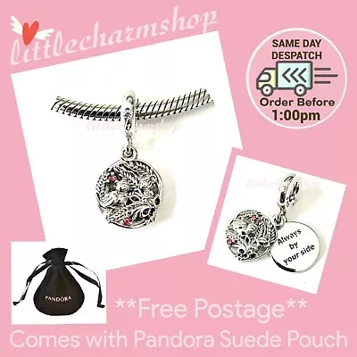 NEW Authentic Genuine PANDORA Bird & Mouse Dangle Charm - 797671CZRMX RETIRED • $58.40