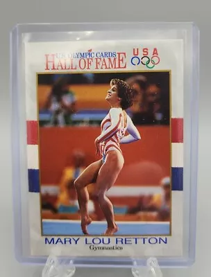 Mary Lou Retton Gymnastics 1991 Impel 1980 U.S. Olympics  #27 • $2.43