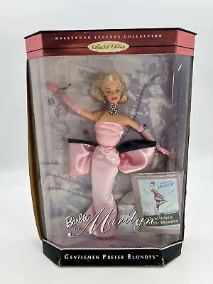 1997 Barbie As Marilyn Monroe Hollywood Legends Collection Mattel #17451 NIB • $53.99