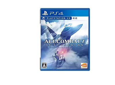 Pre-owned PS4 ACE COMBAT 7 SKIES UNKNOWN JAPAN Sony PlayStation 4 VR Supported • $104.93