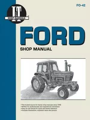 Ford New Holland Repair Manual • $44.95