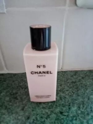 Chanel No 5 Body Lotion • £40