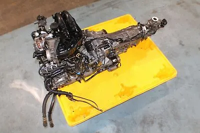 04-08 Mazda Rx8 1.3L 4port Rotary Engine 5Spd Manual Transmission Ecu JDM 13b #2 • $1599