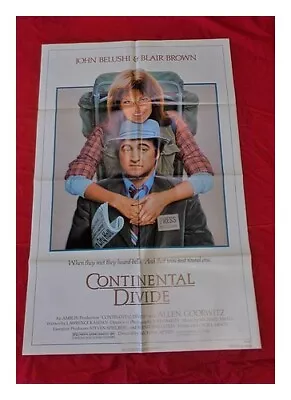 LARSON BOB [PRODUCER] ; UNIVERSAL PICTURES Continental Divide 1981 First Editio • $149.72