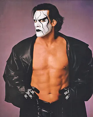 WCW Legend Wrestler STING Glossy 8x10 Photo Wrestling Print Poster • $5.49