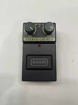 MXR M-167 Stereo Chorus Analog Commande Series Rare Vintage Guitar Effect Pedal • $99