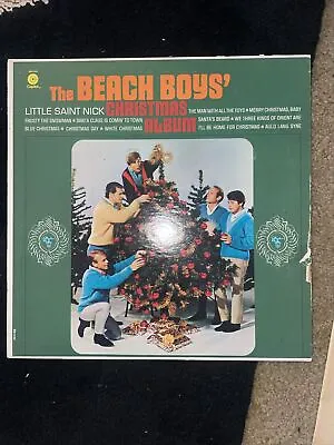 Beach Boys' Christmas Album Capitol SM-2164 Vintage Vinyl LP - VG+ • $14.99