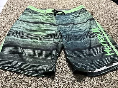 Hurley Phantom Board Shorts Swim Suit Men's Size 34 • $12.99