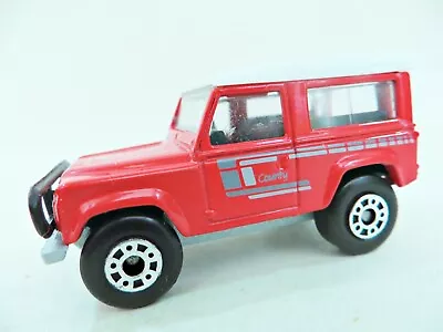 £4.99 • Buy Matchbox Mb33 'land Rover Country 90 Swb'. Red. 1:62. Mint. 33
