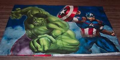 THE AVENGERS Captain America Iron Man Thor Hulk Marvel Comics PILLOW CASE • $15