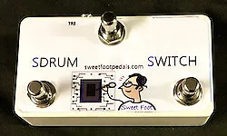  3 Button Footswitch For Digitech SDrum And Many Others   - HANDMADE IN USA  • $40.11