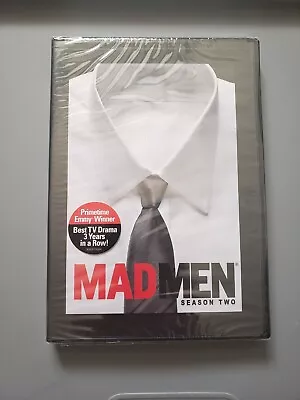 MAD MEN SEASON 2 - DVD Set - BRAND NEW SEALED!! L@@K!! • $19.99