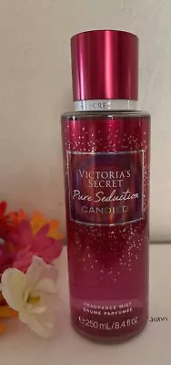 Victoria's  Secret New Release Pure Seduction Candied Fragrance Mist 8.4 Oz Ne🦋 • $13.99