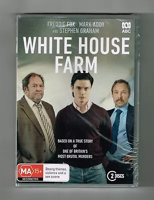 White House Farm DVD TV Mini Series 2-Disc Set - Brand New & Sealed • $19.95