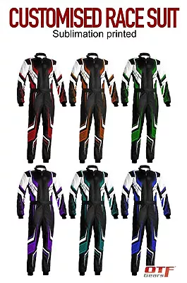 Go Kart Race Suit Customized Sublimation Printed- Summer Offer -Limited Edition • £73.99