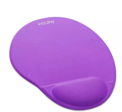 VicTsing- Ergonomic Mouse Pad With Gel Wrist Rest Support-US07 Purple • $9.32