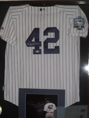 Mariano Rivera NY Yankees Autographed Authentic Magestic XL Jersey - Beckett COA • $270
