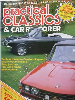 Pc 88/12 Rover P6 Triumph Stag Tr7 Crayford Mgb Ford Scootacar • $4.29