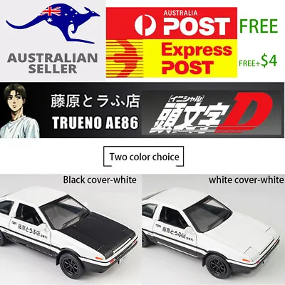 1:32 New Initial D AE86 Alloy Model Diecast Sprinter Drift Car Toy & Collection • $21.50