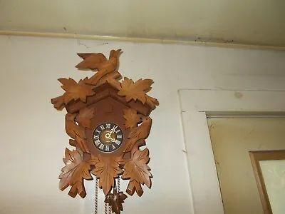 8 Day Cuckoo Clock • $225