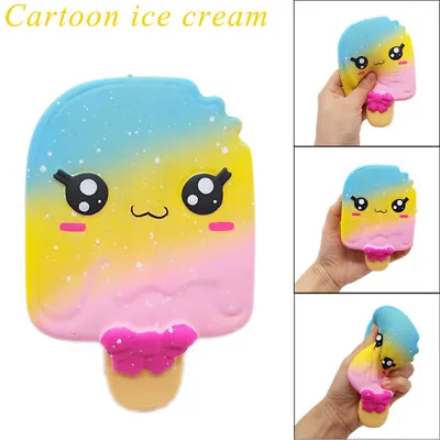 $14.31 • Buy Kawaii Ice Cream Scented Squishies Slow Rising Toys Stress Reliever Prospector