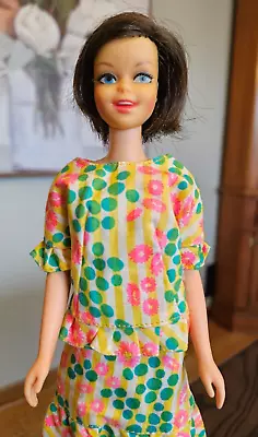 VTG '68 #1180 TNT CASEY Barbie W/ '66 Color Magic Fashion Fun #4041 + EXTRAS! • $170
