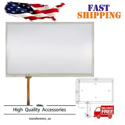 $16.49 • Buy Navigation Touch Screen Glass Digitizer Fits For Lexus IS GS RX Toyota Prius MDF