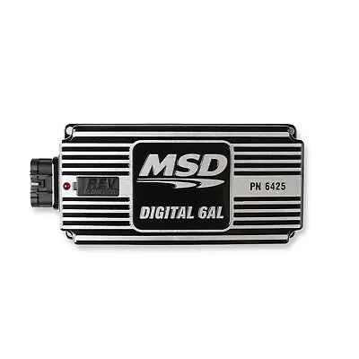 MSD Digital 6AL Ignition Control Box Multi Spark Ignition Adjustable Rev-Limiter • $358.95