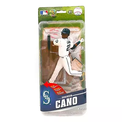 Robinson Cano McFarlane Sports Figure MLB Series 33 RARE Gold Level 79/500 • $24.99