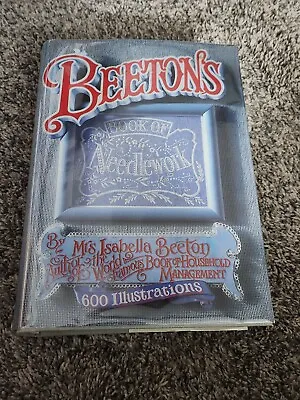 Beeton's Book Of Needlework By Mrs. Isabella Beeton • $10