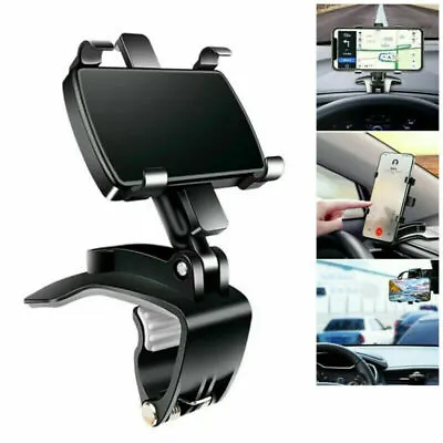 $7.99 • Buy Universal 360° Rotatable Car Phone Mount Holder Car Accessories For Cell Phone