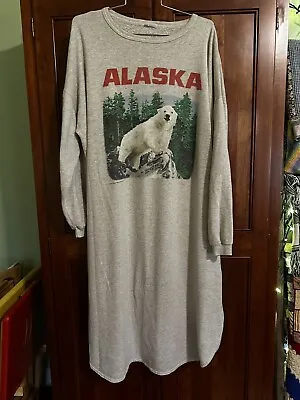 Vintage Alaska 1996 Night Gown Men’s XL • $8