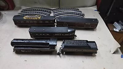 Mth #612 Norfolk & Western 4-8-4  Steam Loco & Tender W/ Cars Track Remote • $127.75