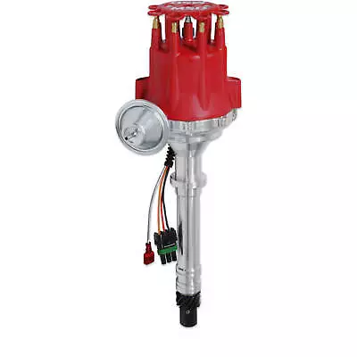 MSD 8360 Pro Billet Ready To Run Distributor W/ Internal Module Vacuum Advance • $481.95