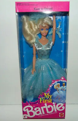 My First Barbie Doll 1991 NRFB 3839 Blonde * NEW * PERFECT SHAPE IN BOX  • $37.49