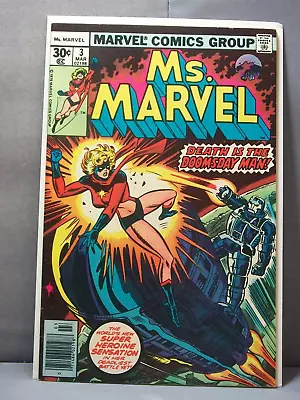 Ms. Marvel (marvel 1977)  #3    Death Is The Doomsda Man!  • $0.99