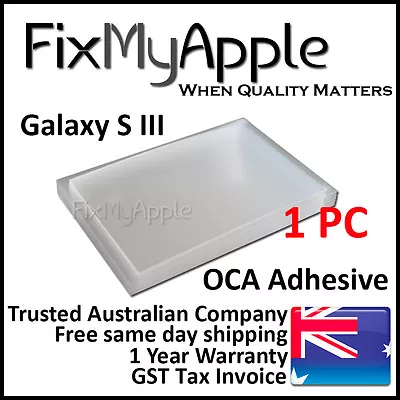 Samsung Galaxy S3 I9305 I9300 Optically Clear Adhesive LCD Glass Film Tape OCA • $2.22