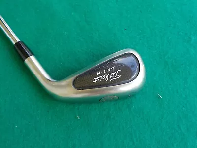 Titleist 503-H 22* Hybrid Driving Iron Steel Stiff 39.5  Mens Golf Club R.H. *** • $99