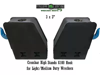 IRISH IRON WRECKER 3 X 3  Crossbar High Stands For Light/Medium Duty  • $593