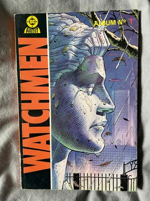 £2.50 • Buy Watchmen Album 1 Editions Arédit 1987, DC, Alan Moore