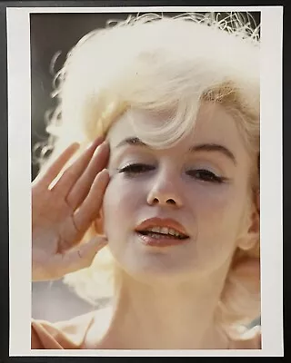 1962 Marilyn Monroe Original Photo Willy Rizzo • $400