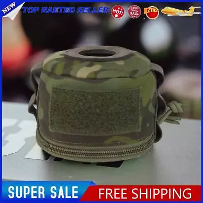 Vintage Camping Gas Fuel Cylinder Cover Anti-Fall Portable Camping Accessories • $17.37