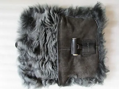 UGG Collection Clutch Bag Toscana Black Grey New $950 • $550