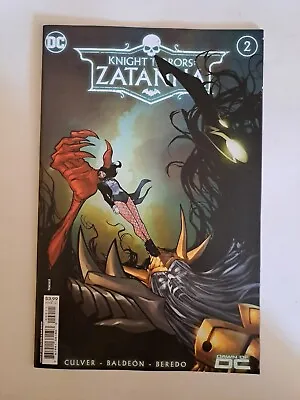 Knight Terrors: Zatanna # 2 • £6